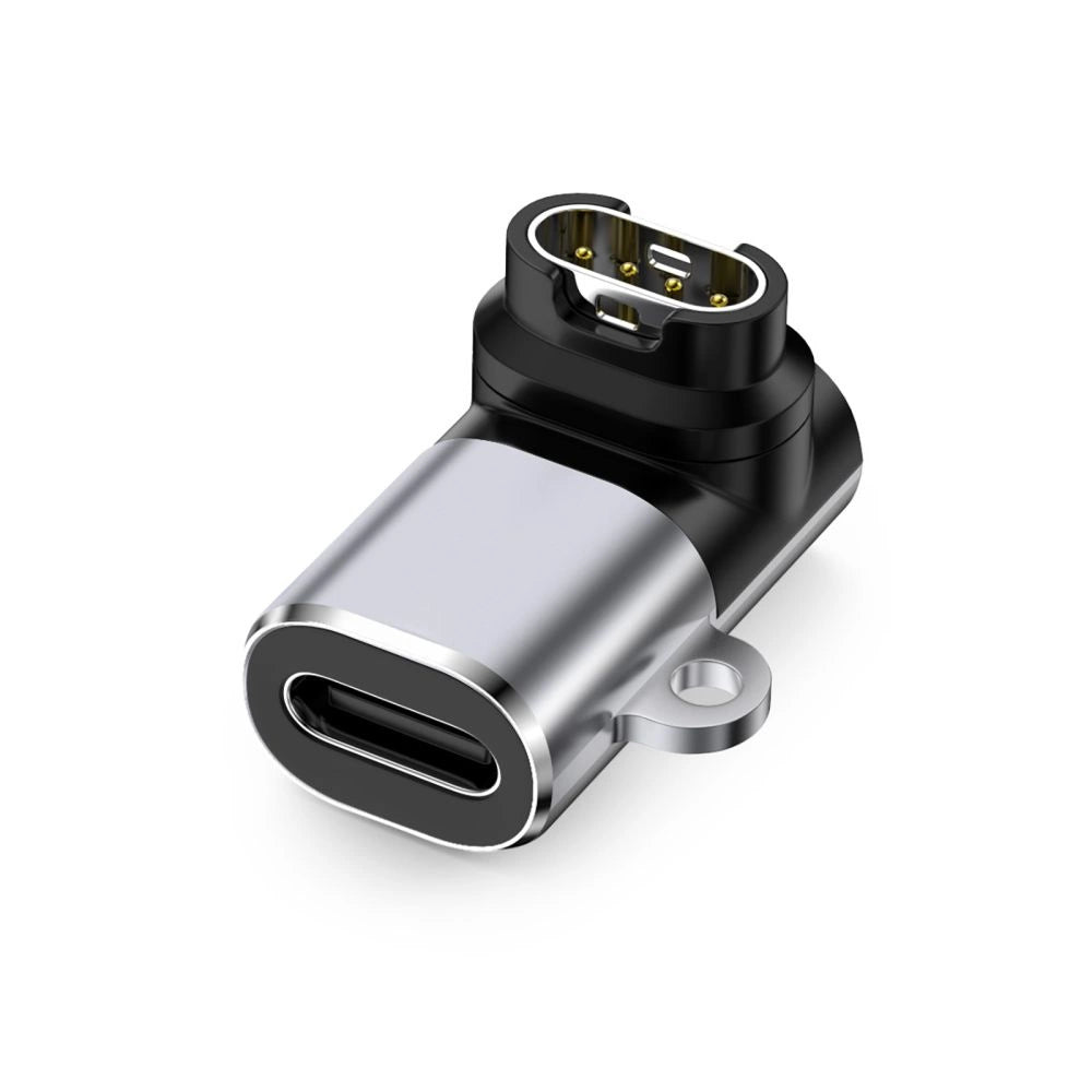 Tech-Protect Ultraboost USB-C Angle Adapter til Garmin Watch - Grå