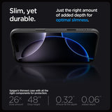 Spigen Liquid Air "T" MagSafe-fodral til iPhone 16 Pro - matt sort