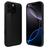 Spigen Liquid Air "T" MagSafe-fodral til iPhone 16 Pro - matt sort