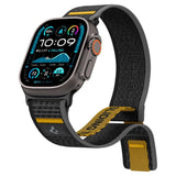 Spigen Athlex Air Strap til Apple Watch 44 / 45 / 46 / 49 mm - sort