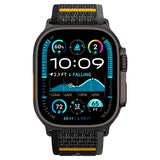 Spigen Athlex Air Strap til Apple Watch 44 / 45 / 46 / 49 mm - sort