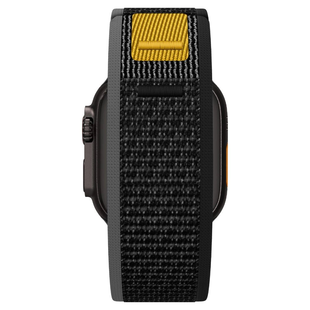 Spigen Athlex Air Strap til Apple Watch 44 / 45 / 46 / 49 mm - sort