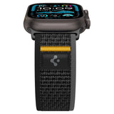 Spigen Athlex Air Strap til Apple Watch 44 / 45 / 46 / 49 mm - sort