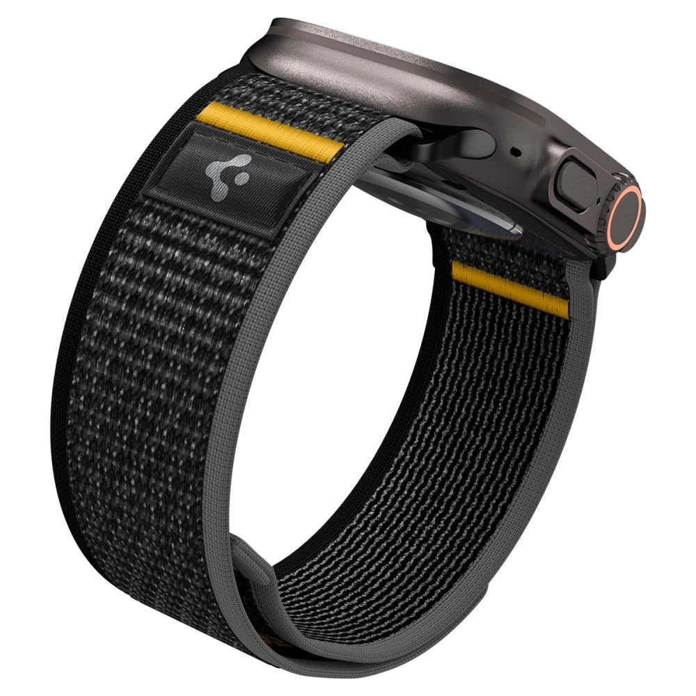 Spigen Athlex Air Strap til Apple Watch 44 / 45 / 46 / 49 mm - sort