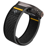 Spigen Athlex Air Strap til Apple Watch 44 / 45 / 46 / 49 mm - sort