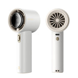 Jisulife Handheld Fan Pro1 FA53 (ABS) Mini Blower Portable USB Fan - hvid