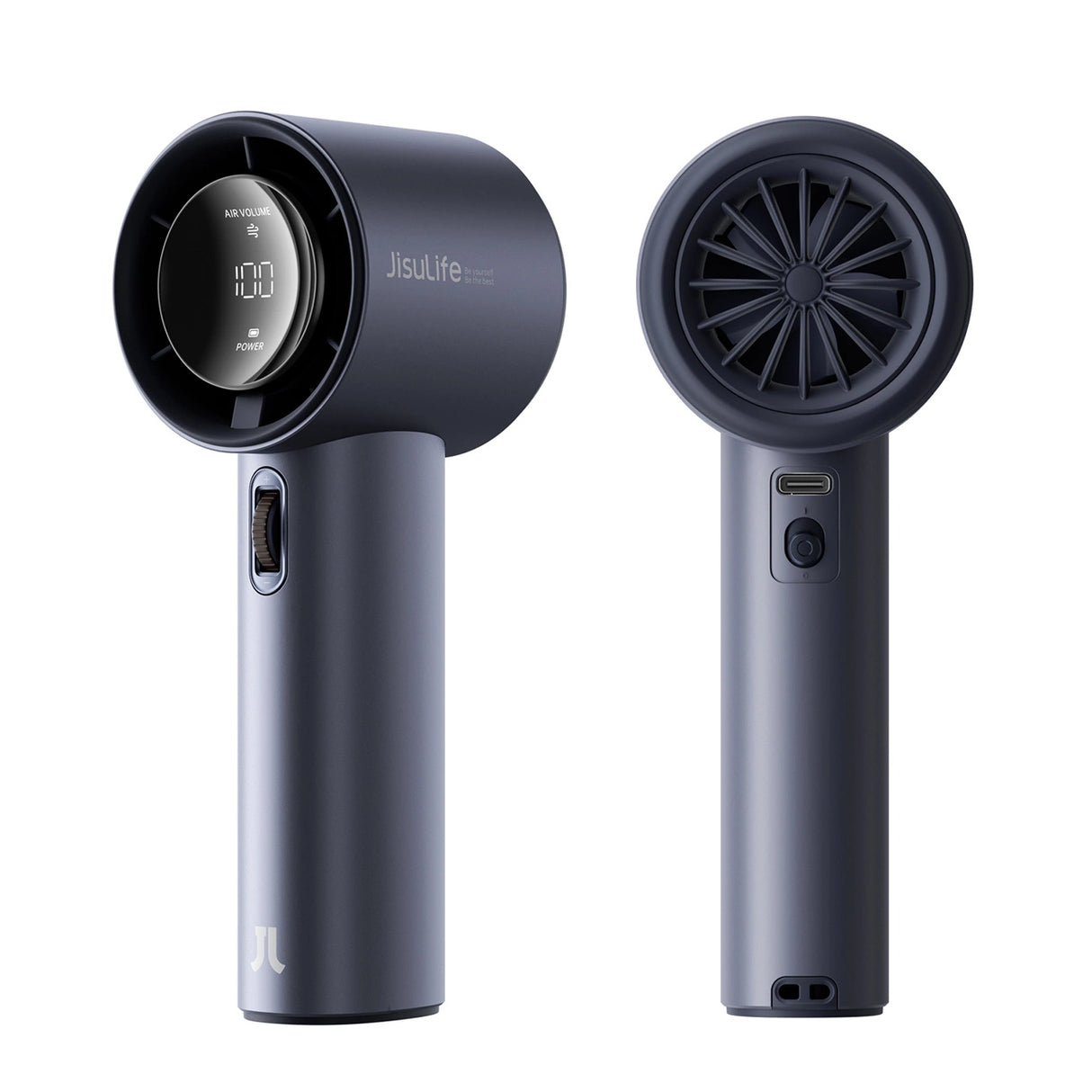 Jisulife Handheld Fan Pro1 FA53 (ABS) Mini Blower Portable USB Fan - Blå