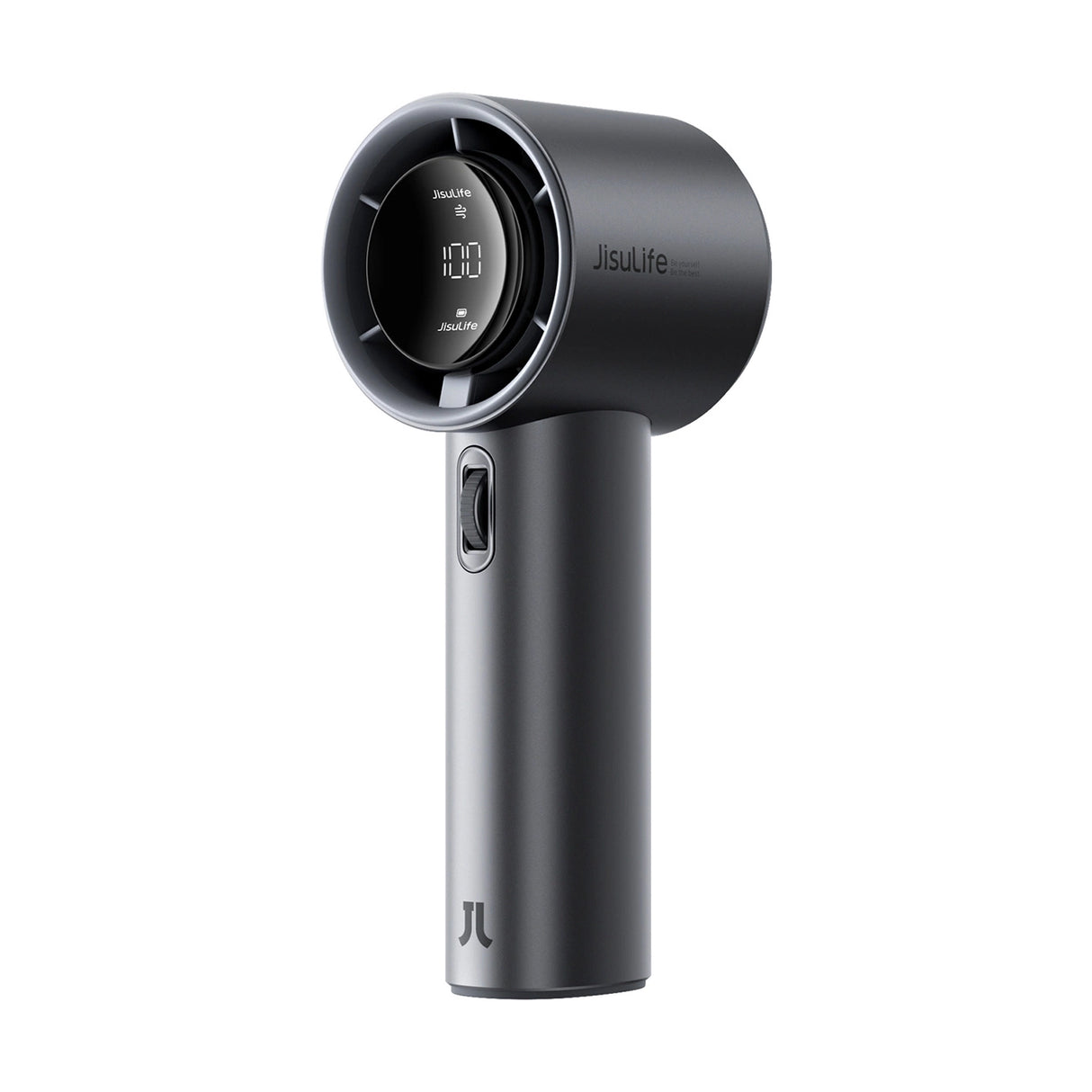 Jisulife Handheld Fan Pro1 S 5000mAh FA53PRO Mini Blower Portable USB Metal Fan - mørk grå