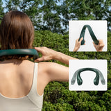 Jisulife Halsventilator Life3 Bærbar USB Halsventilator - Grøn