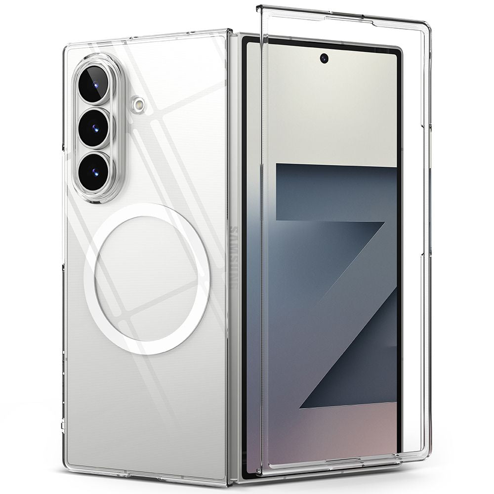 Ringke Slim Magnetic MagSafe Case til Samsung Galaxy Z Fold 7 - Gennemsigtig