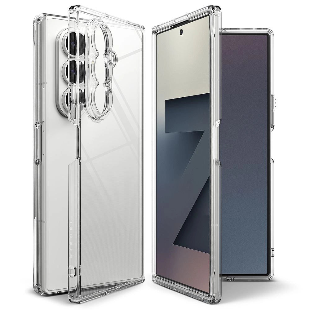 Ringke Fusion Case til Samsung Galaxy Z Fold 7 - Gennemsigtig