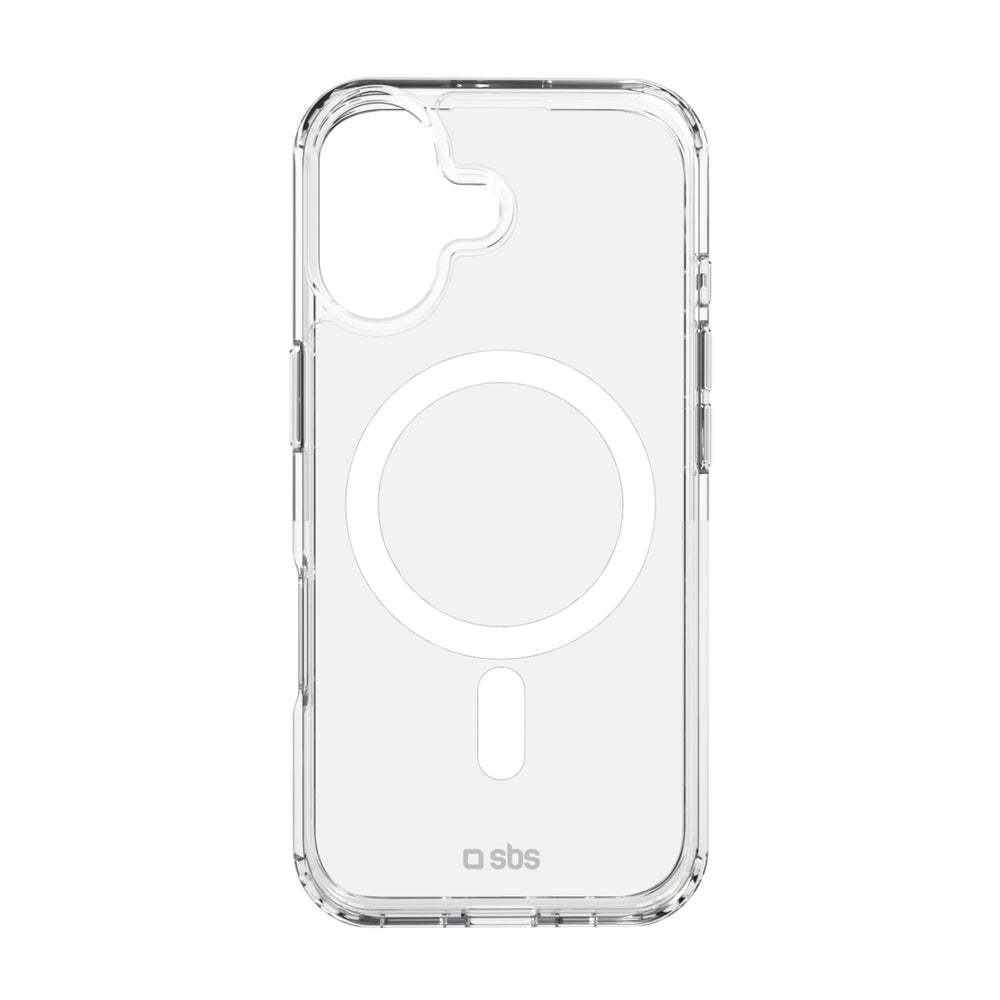 SBS Extreme Mag Case med D3O-teknologi til iPhone 17 - Gennemsigtig