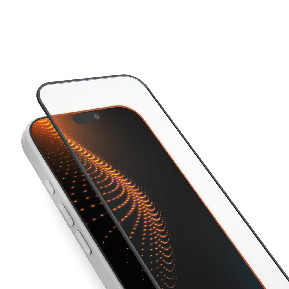 SBS-beskyttelsesglas med D3O-teknologi med applikator til iPhone 17 Pro