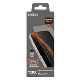 SBS-beskyttelsesglas med D3O-teknologi med applikator til iPhone 17 Pro