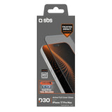 SBS-beskyttelsesglas med D3O-teknologi med applikator til iPhone 17 Pro Max