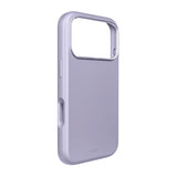 Pure Icon Mag Pro flydende silikonefoder til iPhone 17 Pro, MagSafe kompatibel, med kamerabeskyttelse og aluminiumsknapper - Pink