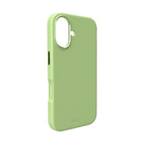 Pure Icon Mag Pro Liquid Silicone Case til iPhone 17, MagSafe Kompatibel, med Kamerabeskyttelse og Aluminiumknapper - Grøn