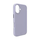 Pure Icon Mag Pro flydende silikone-foder for iPhone 17, MagSafe-kompatibel, med kamerabeskyttelse og aluminiumsknapper - Pink
