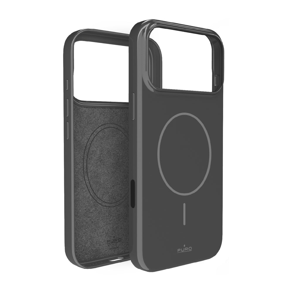 Puro Pulse iPhone 17 Pro Polycarbonate Protective Case - Gray