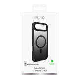 Puro Gradient TPU Case Kompatibel med MagSafe til iPhone 17 Air - sort