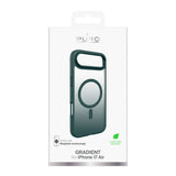 Puro Gradient TPU Case Kompatibel med MagSafe til iPhone 17 Air - Turkis