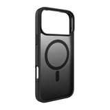 Puro Gradient TPU MagSafe Kompatibel Case til iPhone 17 Pro - sort