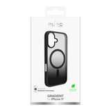 Puro Gradient TPU MagSafe Kompatibel Case til iPhone 17 - sort