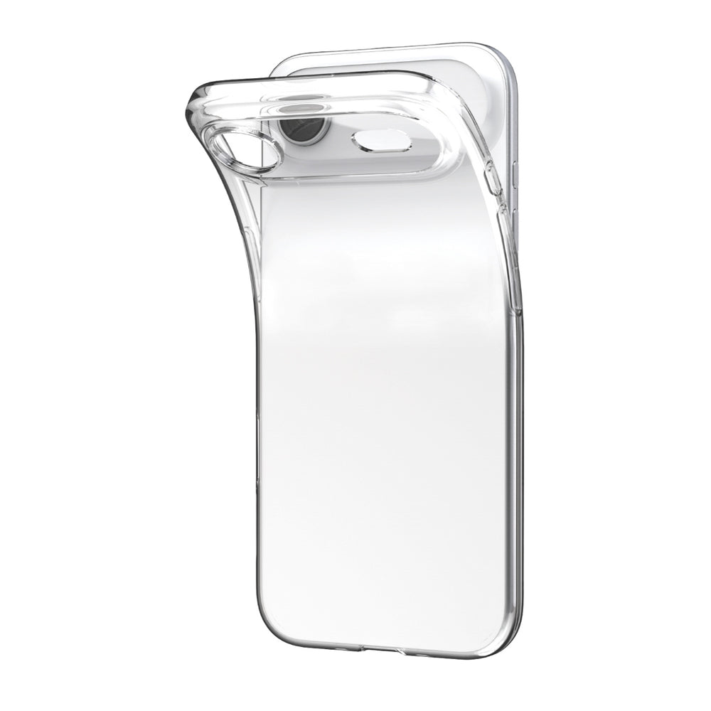 Puro 0.3 Nude Ultra-Slim TPU Case til iPhone 17 Air - Gennemsigtig
