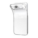 Puro 0.3 Nude Ultra-Slim TPU Case til iPhone 17 Air - Gennemsigtig
