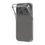 Puro 0.3 Nude Ultra-Slim TPU Case til iPhone 17 Pro - Gennemsigtig