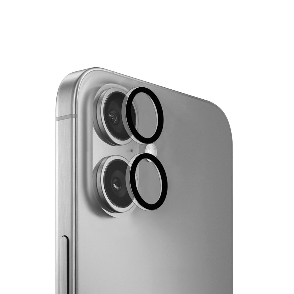 Puro Individuelle tempererede glaslinser til iPhone 17 / iPhone 16 / iPhone 16 Plus