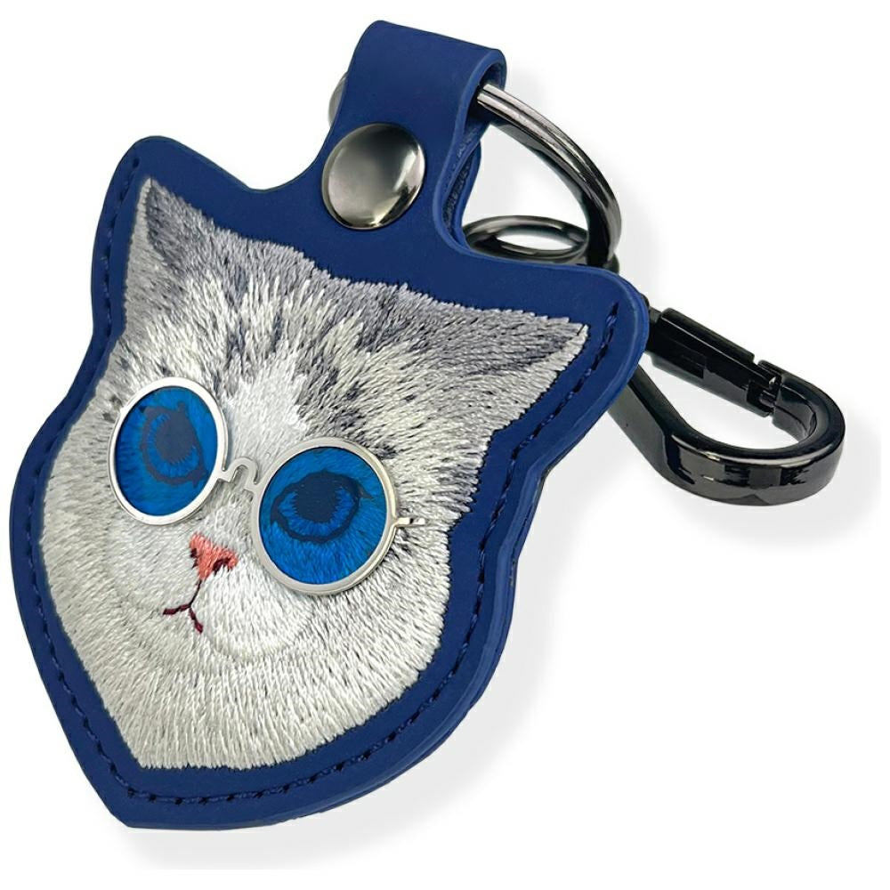 Nimmy Briller Cool Cat Tracker Case - Blå