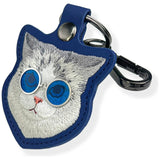 Nimmy Briller Cool Cat Tracker Case - Blå