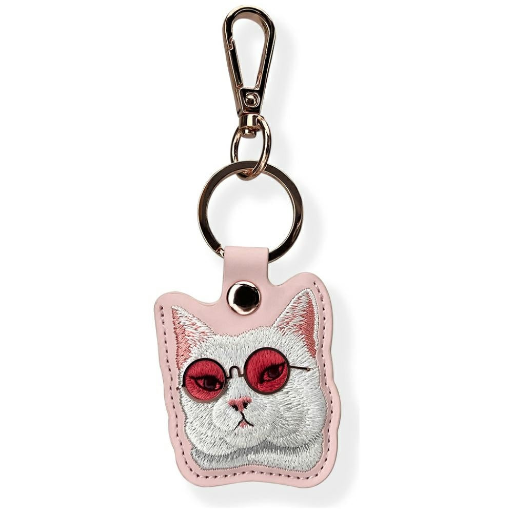 Nimmy Briller Cool Cat Tracker Case - Pink