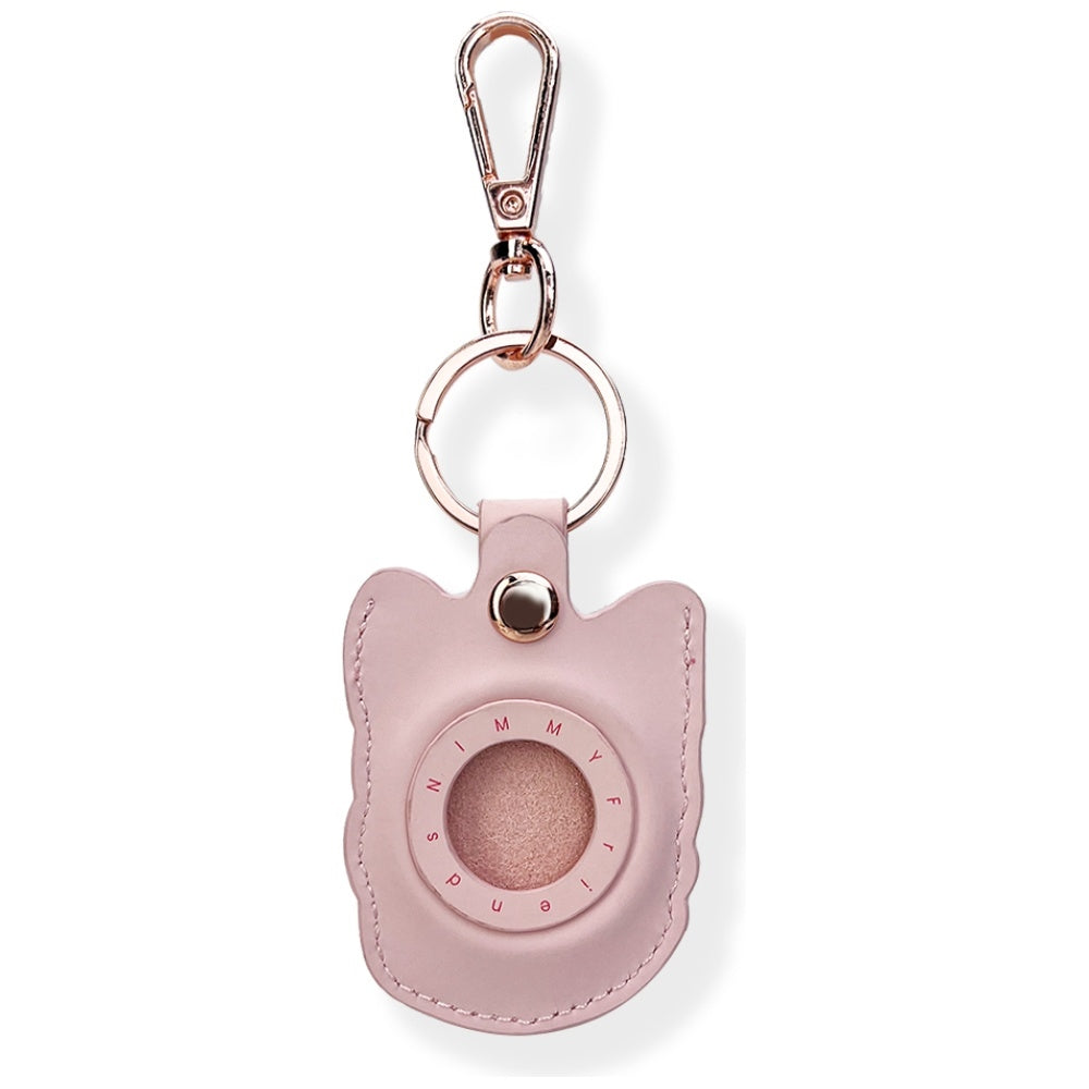 Nimmy Briller Cool Cat Tracker Case - Pink