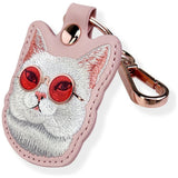 Nimmy Briller Cool Cat Tracker Case - Pink