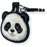 Nimmy Big Eyed Pet 2.0 Panda Case til tracker - sort