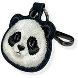 Nimmy Big Eyed Pet 2.0 Panda Case til tracker - sort