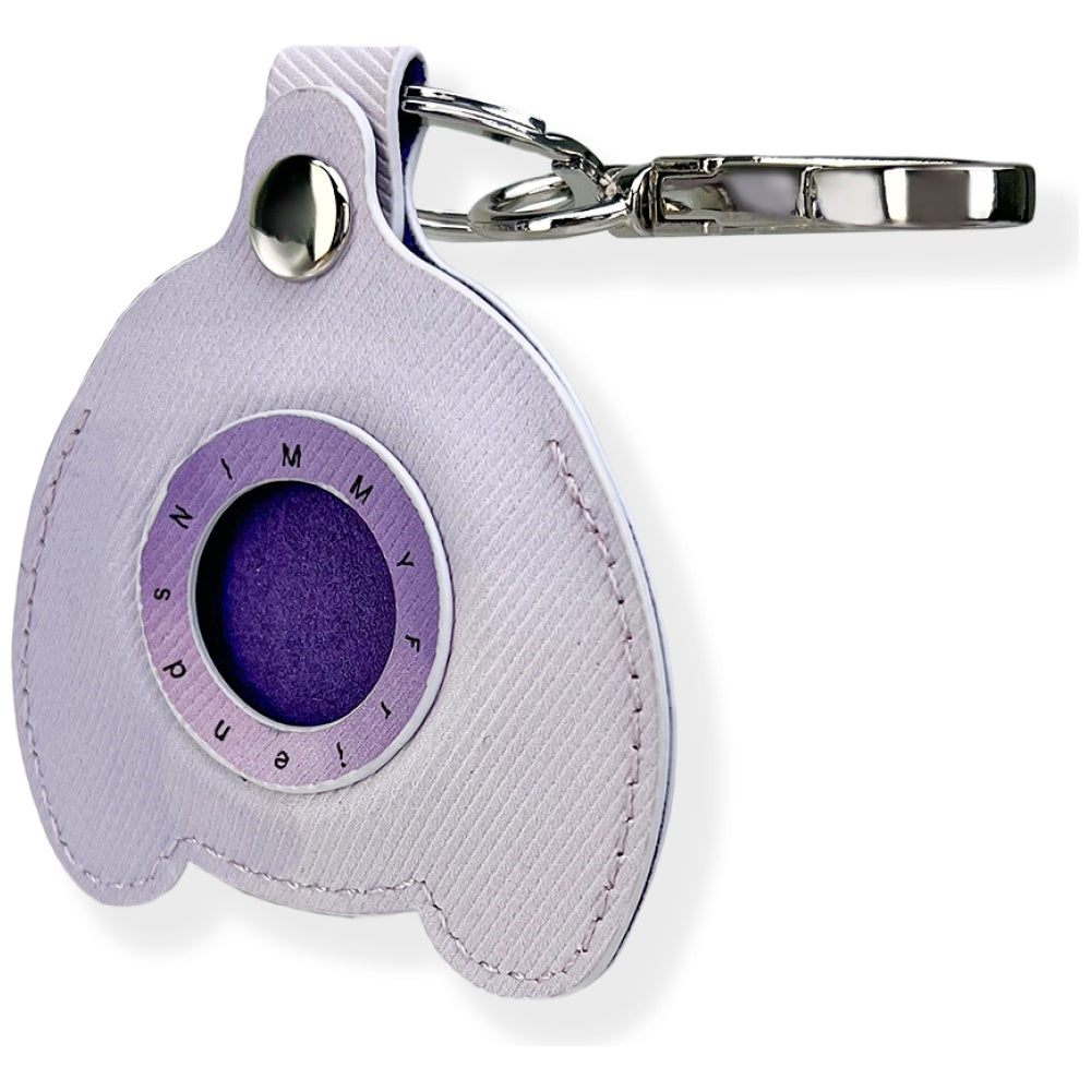 Nimmy Big Eyed Pet 2.0 Kanin Tracker Case - lilla