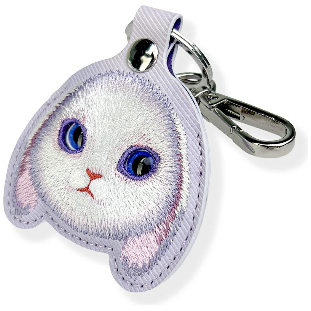 Nimmy Big Eyed Pet 2.0 Kanin Tracker Case - lilla