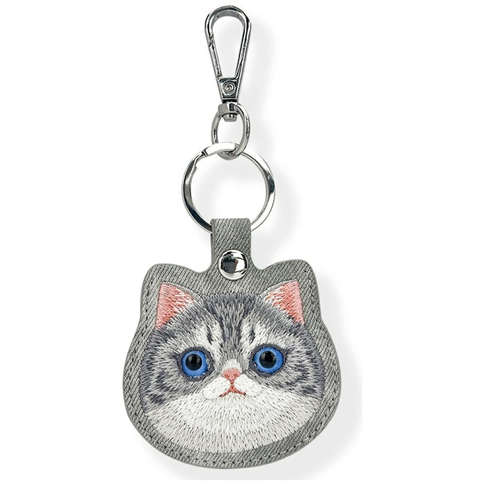 Nimmy New Big Eyed Pet 2.0 Cat Tracker Case - Grå