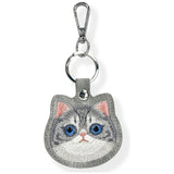 Nimmy New Big Eyed Pet 2.0 Cat Tracker Case - Grå