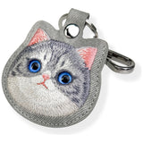 Nimmy New Big Eyed Pet 2.0 Cat Tracker Case - Grå