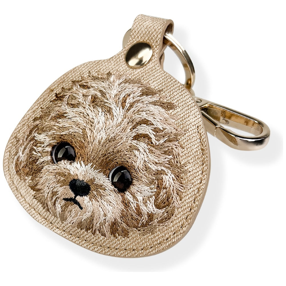 Nimmy New Big Eyed Pet 2.0 Dog Tracker Case - Brown