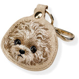 Nimmy New Big Eyed Pet 2.0 Dog Tracker Case - Brown