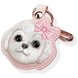 Nimmy New Big Eyed Pet 2.0 Dog Tracker Case - Pink