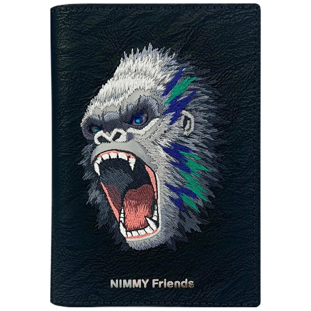 Nimmy Raptor Gorilla Pas/Pungkasse - sort