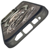 Nimmy Dragon MagSafe Case til iPhone 16 Pro Max - Grå