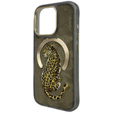 Nimmy Magnetic Fantasy Animal MagSafe Case til iPhone 16 Pro - Guld