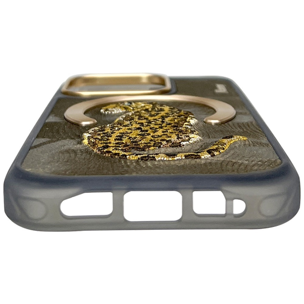 Nimmy Magnetic Fantasy Animal MagSafe Case til iPhone 16 Pro - Guld